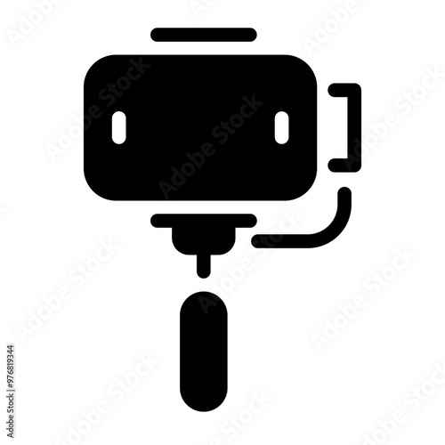 gimbal Solid icon