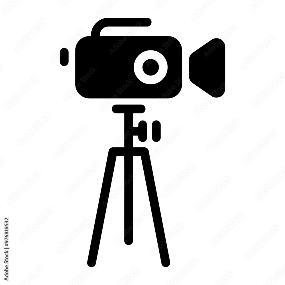 video camera Solid icon video camera Solid icon