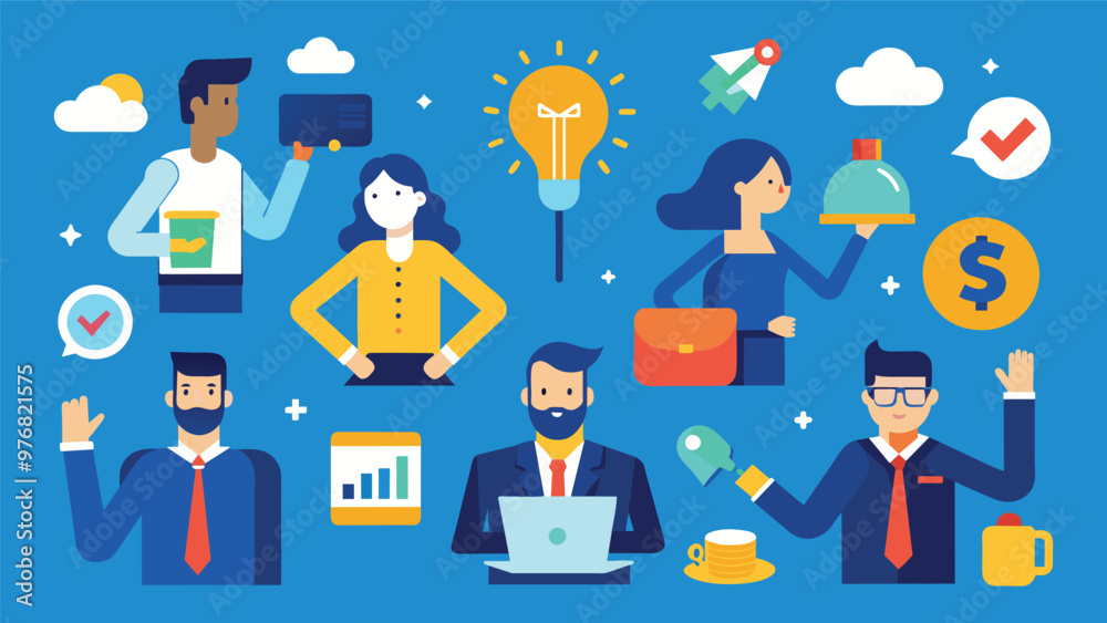 Digital business concept illustrations,mega set collection of scenes with men Digital business concept illustrations,mega set collection of scenes with men