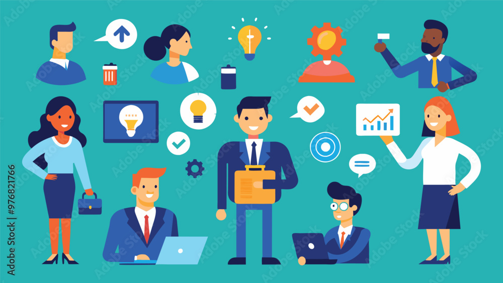 Digital business concept illustrations,mega set collection of scenes with men Digital business concept illustrations,mega set collection of scenes with men
