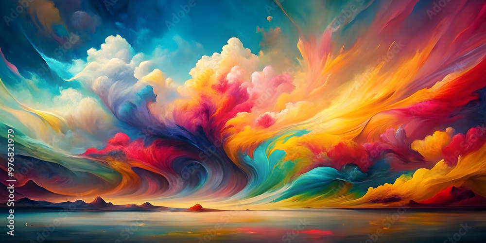 Abstract painting with bold, flowing colors, abstract, painting, bold, colorful, vibrant, artistic, contemporary Abstract painting with bold, flowing colors, abstract, painting, bold, colorful, vibrant, artistic, contemporary