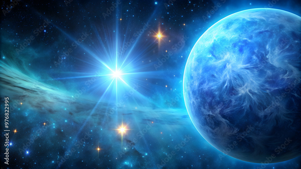 Azure Splendor Captivating Gaze upon a Blue Supergiant Star, azure, splendor, captivating, gaze, blue, supergiant, star Azure Splendor Captivating Gaze upon a Blue Supergiant Star, azure, splendor, captivating, gaze, blue, supergiant, star