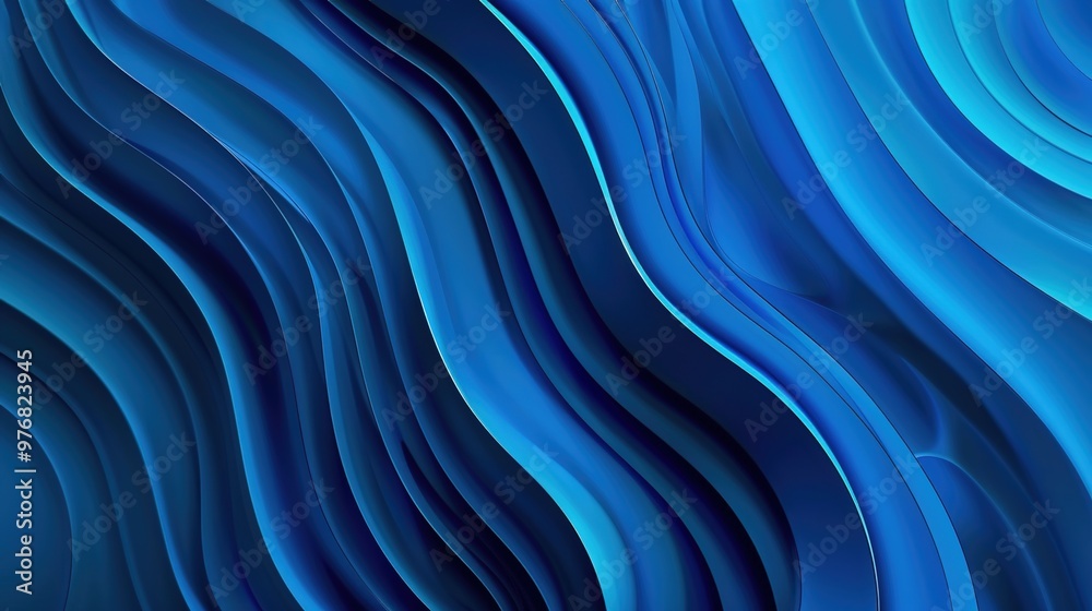 Abstract blue background, copy space, poster for your design Abstract blue background, copy space, poster for your design