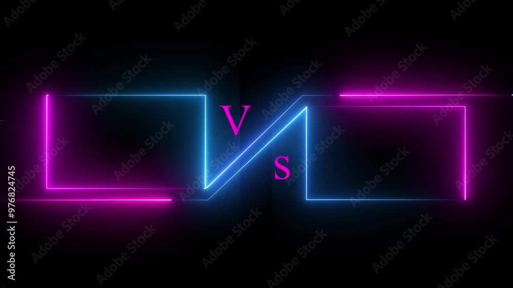 neon Versus Animation, Animation, versus match Animation. VS versus bars neon animated versus vs bars neon line animation. neon Versus Animation, Animation, versus match Animation. VS versus bars neon animated versus vs bars neon line animation.