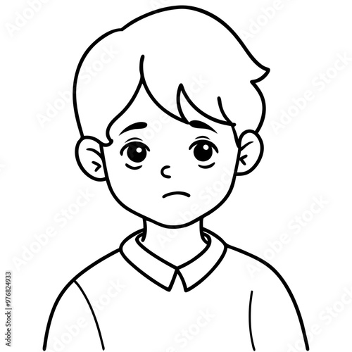 Sad boy