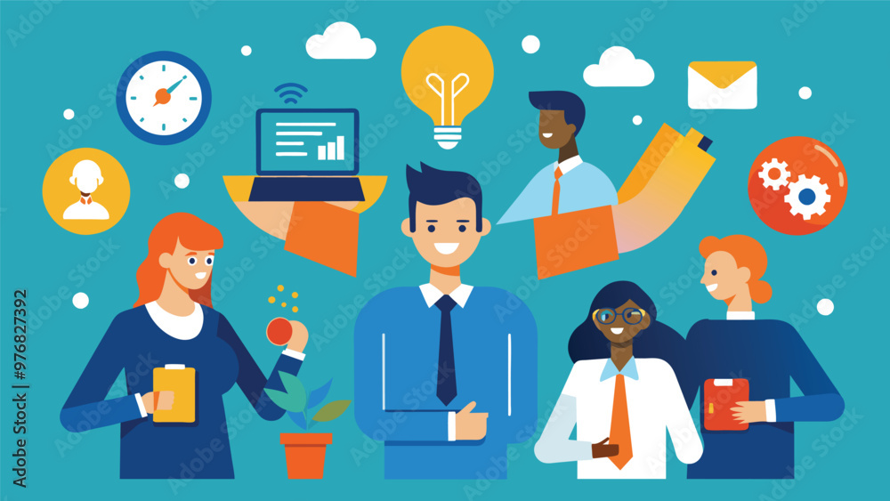 Digital business concept illustrations,mega set collection of scenes with men Digital business concept illustrations,mega set collection of scenes with men
