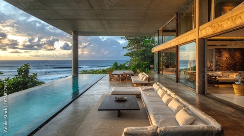 Modern Luxury Villa with Infinity Pool and Ocean View