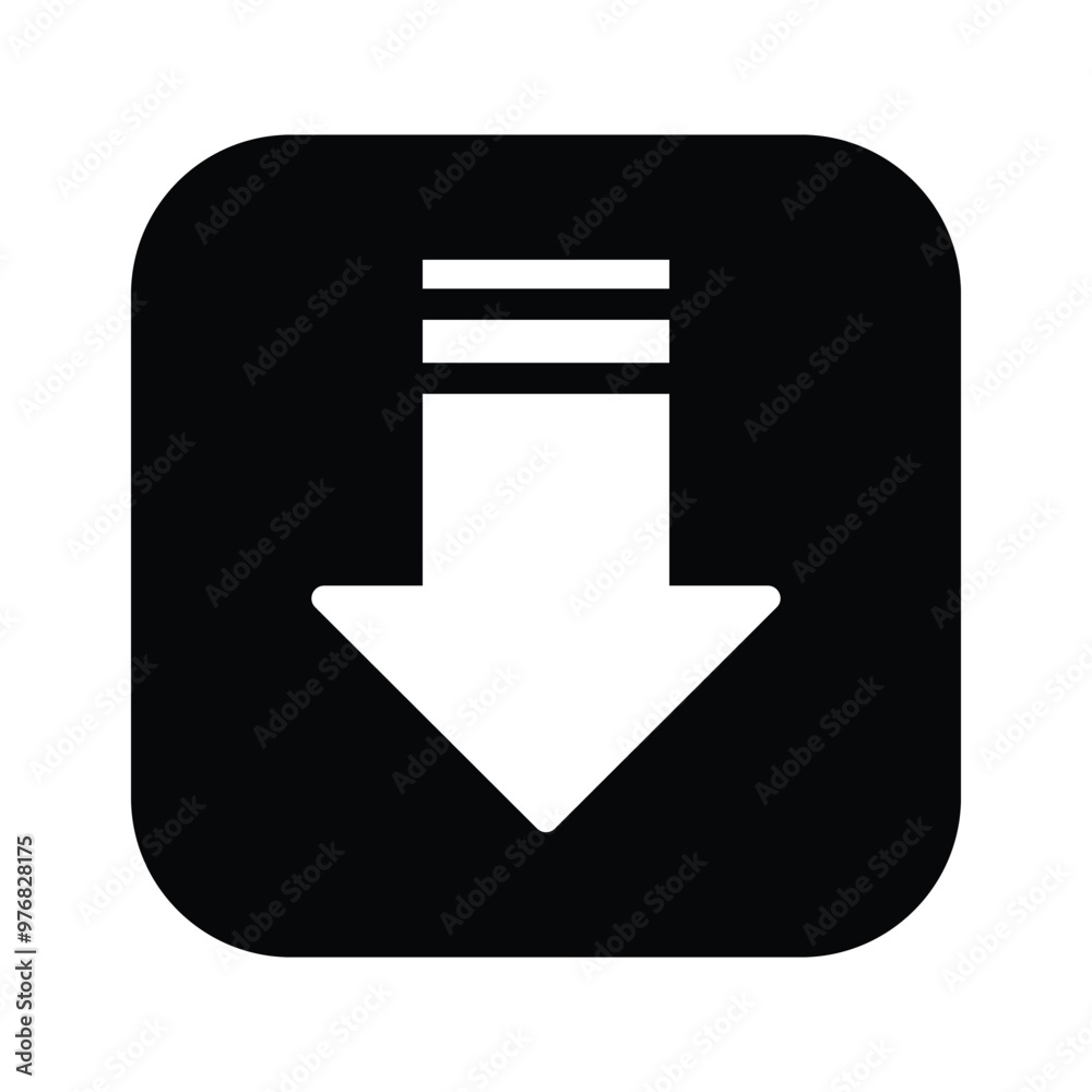 Download icon. Software download icon, Web icon, Vector illustration. Download icon. Software download icon, Web icon, Vector illustration.