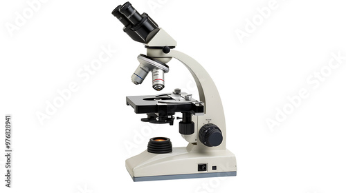 microscope isolated on white png