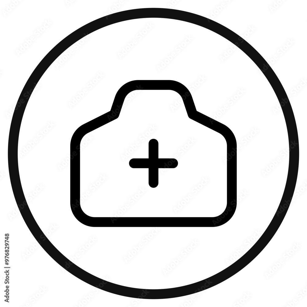 Editable add photo vector icon. Map, location, navigation. Part of a big icon set family. Perfect for web and app interfaces, presentations, infographics, etc Editable add photo vector icon. Map, location, navigation. Part of a big icon set family. Perfect for web and app interfaces, presentations, infographics, etc