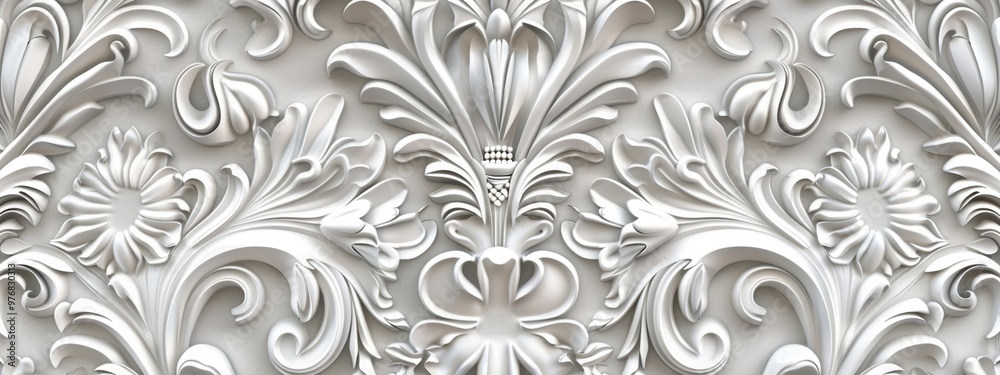 White floral lace background in beautiful floral style, revealing the delicate flowers and petals of nature when viewed up close. White floral lace background in beautiful floral style, revealing the delicate flowers and petals of nature when viewed up close.