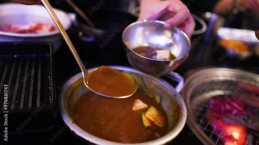 Serving Korean Soybean Soup in Melbourne Serving Korean Soybean Soup in Melbourne