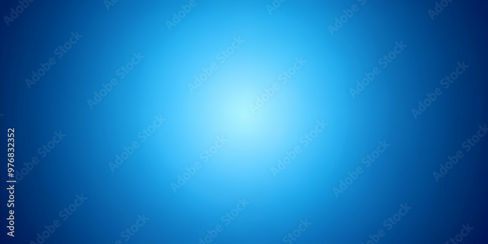 Obraz premium Blue background with a gradient effect, perfect for graphic design projects, blue, background, gradient, graphic design