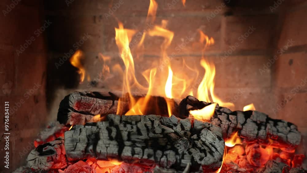 Cozy Fireplace Night . Fireplace 4k. Asmr sleep. Fire place at home for relaxing evening Cozy Fireplace Night . Fireplace 4k. Asmr sleep. Fire place at home for relaxing evening