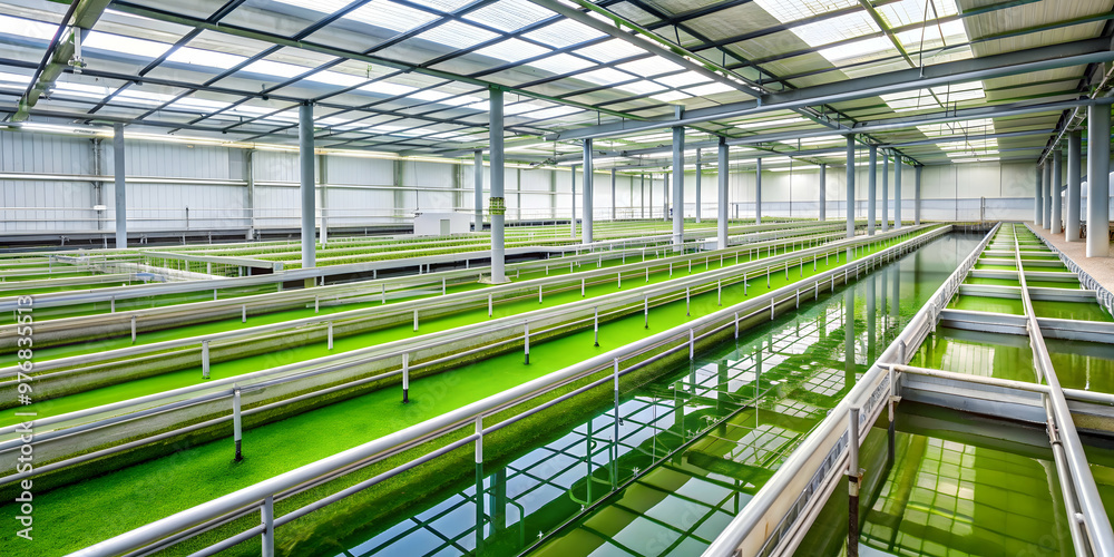 Algae farm producing bio fuel as a sustainable energy source, beautiful , algae, farm, bio fuel, sustainable, energy Algae farm producing bio fuel as a sustainable energy source, beautiful , algae, farm, bio fuel, sustainable, energy