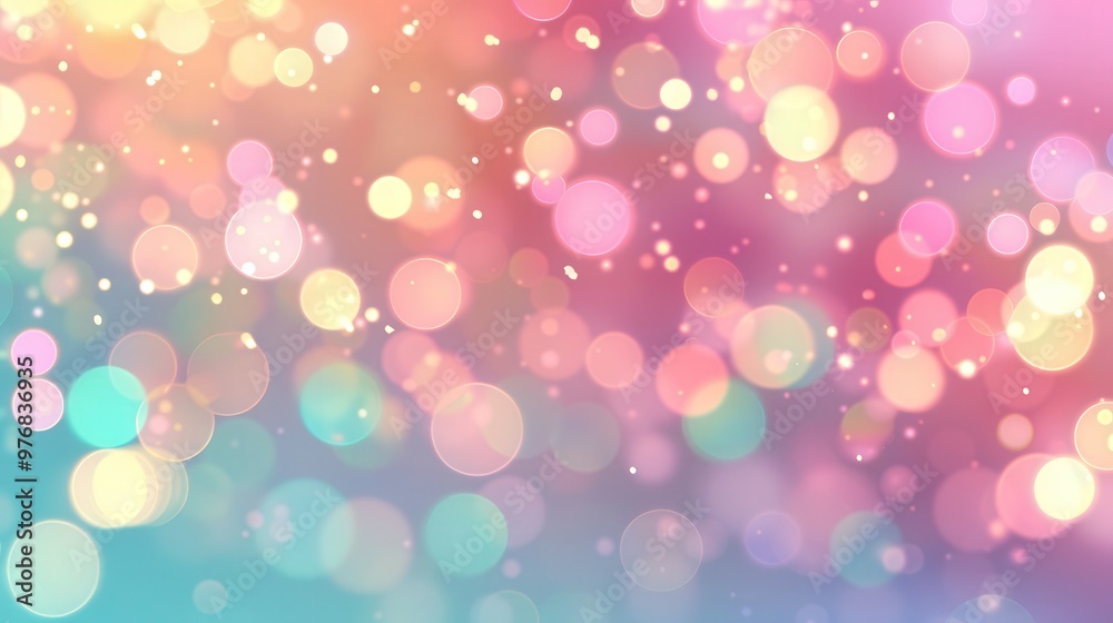 Pastel Dreamscape, a soft blend of pastel hues with a delicate bokeh effect, creating a serene and ethereal atmosphere perfect for calming visuals and creative projects. Pastel Dreamscape, a soft blend of pastel hues with a delicate bokeh effect, creating a serene and ethereal atmosphere perfect for calming visuals and creative projects.