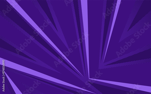 sports background concept sharp geometric lines with purple color, for banner sports, games themed design