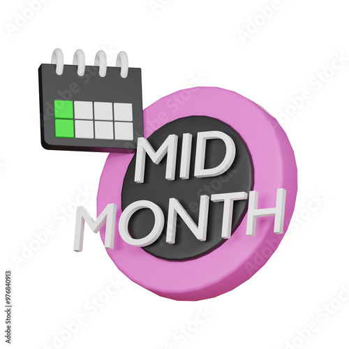 Mid month