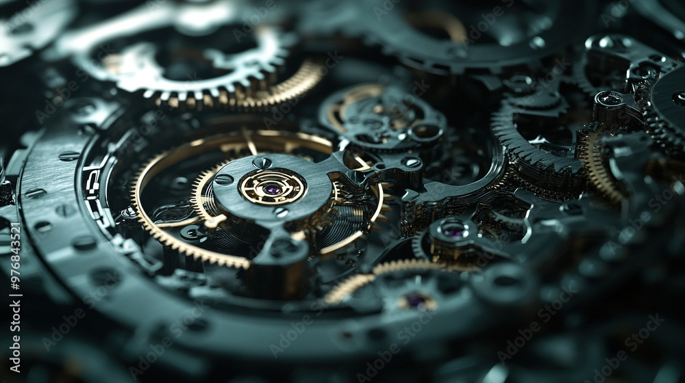 Intricate dismantled mechanical watch with detailed gears and springs on dark background, symbolizing precision and complexity in teardown analysis. Intricate dismantled mechanical watch with detailed gears and springs on dark background, symbolizing precision and complexity in teardown analysis.