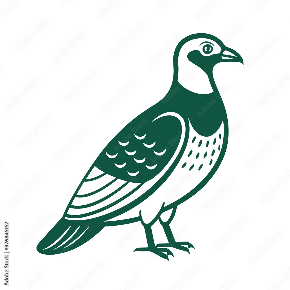 Dove vector illustration with white background. Dove vector illustration with white background.