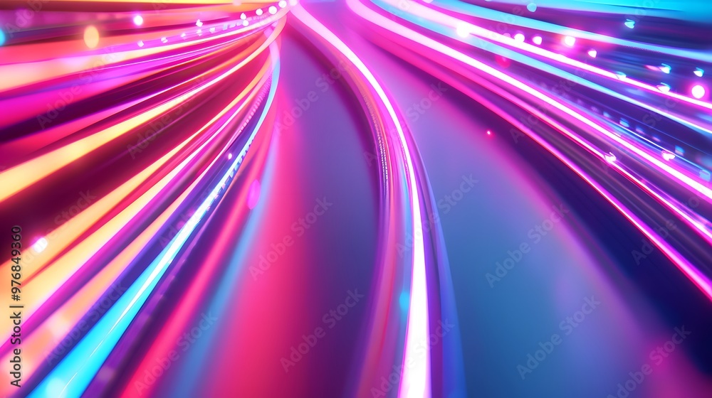 Neon Lights: A vibrant neon lights background with glowing colors, adding a futuristic and energetic vibe for tech gadgets.
Neon Lights: A vibrant neon lights background with glowing colors, adding a futuristic and energetic vibe for tech gadgets.