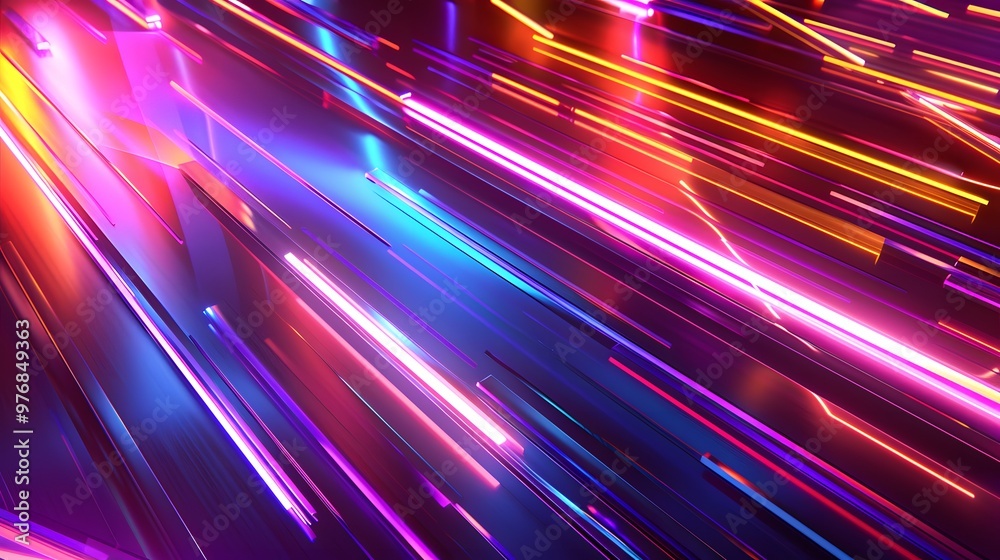 Neon Lights: A vibrant neon lights background with glowing colors, adding a futuristic and energetic vibe for tech gadgets.
Neon Lights: A vibrant neon lights background with glowing colors, adding a futuristic and energetic vibe for tech gadgets.