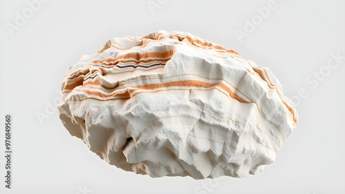 Dolomite Rock:  Unique Layering and Texture