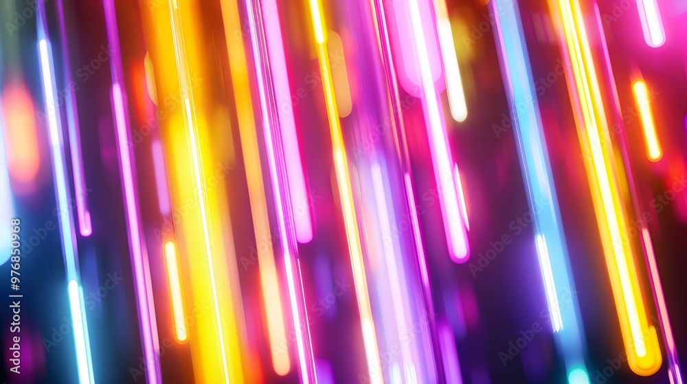 Neon Lights: A vibrant neon lights background with glowing colors, adding a futuristic and energetic vibe for tech gadgets.
Neon Lights: A vibrant neon lights background with glowing colors, adding a futuristic and energetic vibe for tech gadgets.