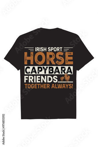 Unique Horse T-Shirt Designs for Equestrian Lovers – High-Quality & Print-Ready