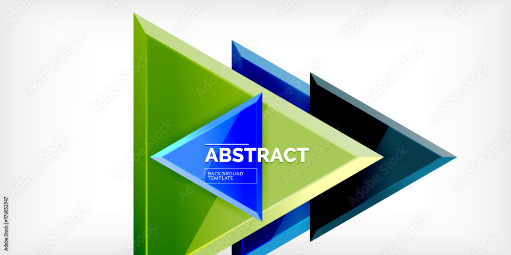 Triangle glass shapes geometric abstract background. Vector Illustration For Wallpaper, Banner, Background, Card, Book Illustration, landing page Triangle glass shapes geometric abstract background. Vector Illustration For Wallpaper, Banner, Background, Card, Book Illustration, landing page