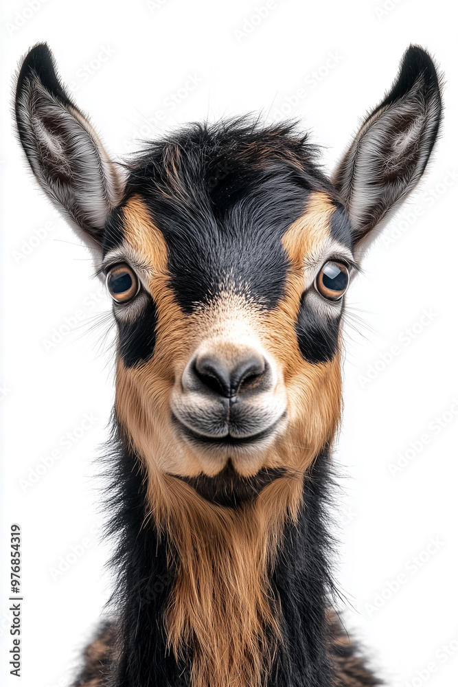 Fototapeta premium Goat isolated on white background