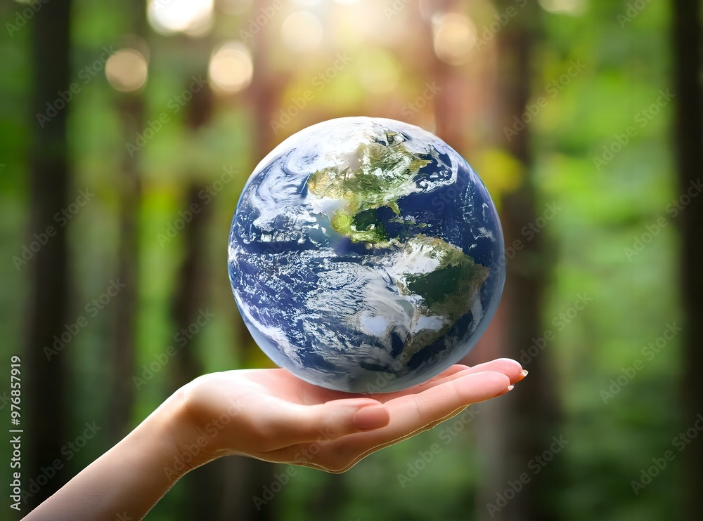 Earth AI photo. Earth AI photo.
