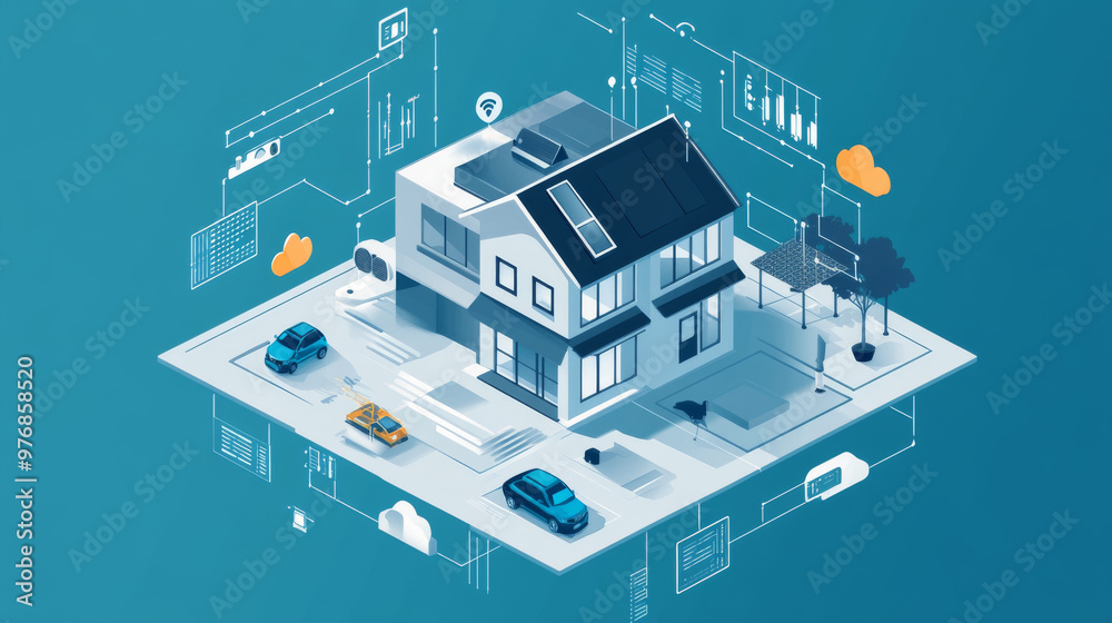Advancement in smart home and IoT systems includes the setup and configuration of internet-connected devices within a household. It involves the engineering and programming of IoT applications. Advancement in smart home and IoT systems includes the setup and configuration of internet-connected devices within a household. It involves the engineering and programming of IoT applications.
