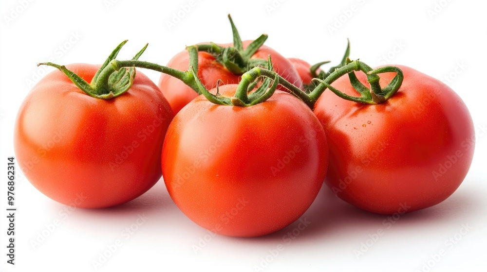 Fresh group red tomatoes for sauce isolated on white background Fresh group red tomatoes for sauce isolated on white background