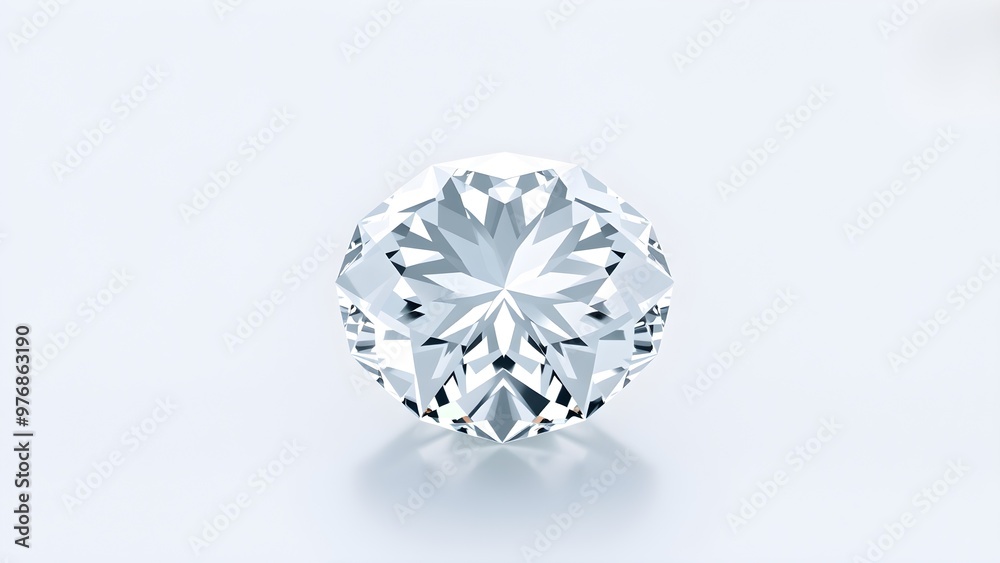 Multifaceted Diamond: Sparkling Clarity Multifaceted Diamond: Sparkling Clarity