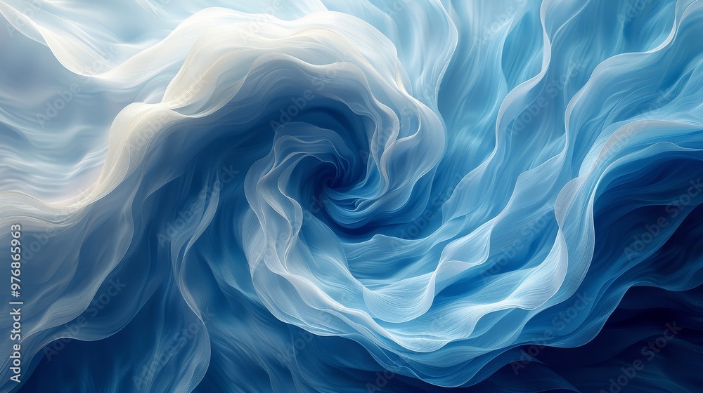 Refreshing Swirls - Abstract Background Refreshing Swirls - Abstract Background