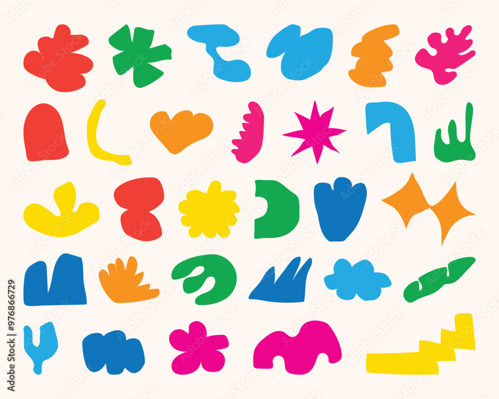 Dynamic Cut Out Shapes Dynamic Cut Out Shapes