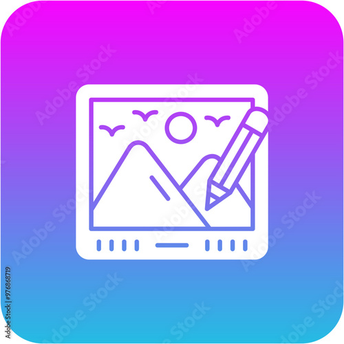 Graphic tablet Icon