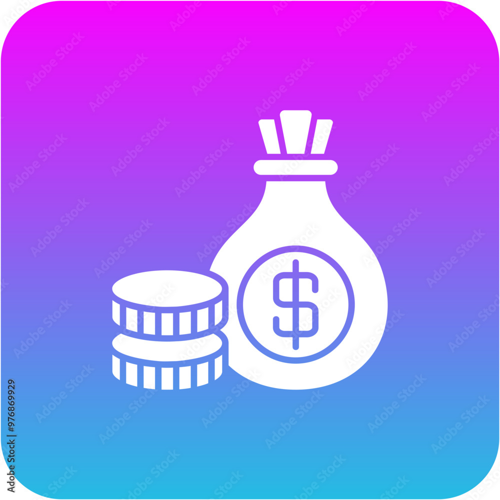 Money Bag Icon Money Bag Icon