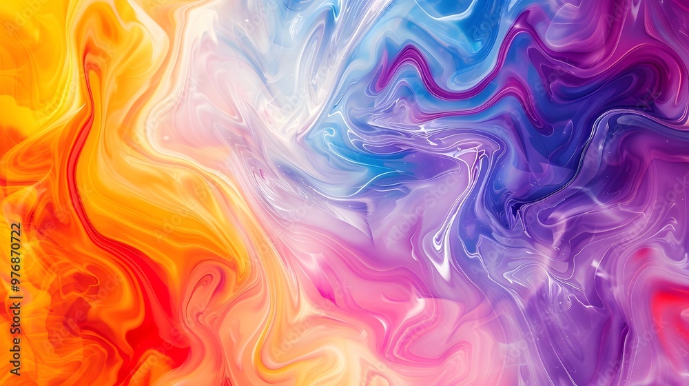 Vibrant Color Swirls: A vibrant abstract background with swirling colors and fluid patterns, evoking a sense of motion and energy.
Vibrant Color Swirls: A vibrant abstract background with swirling colors and fluid patterns, evoking a sense of motion and energy.