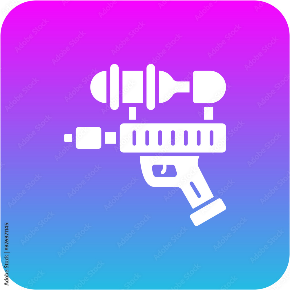 Water Gun Icon