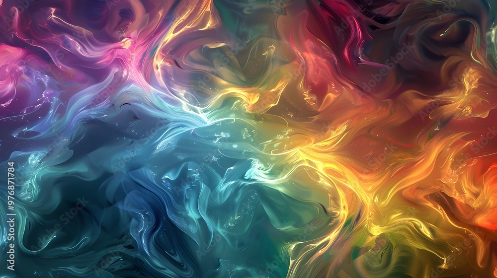 Vibrant Color Swirls: A vibrant abstract background with swirling colors and fluid patterns, evoking a sense of motion and energy.
Vibrant Color Swirls: A vibrant abstract background with swirling colors and fluid patterns, evoking a sense of motion and energy.