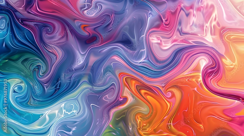 Vibrant Color Swirls: A vibrant abstract background with swirling colors and fluid patterns, evoking a sense of motion and energy.
Vibrant Color Swirls: A vibrant abstract background with swirling colors and fluid patterns, evoking a sense of motion and energy.