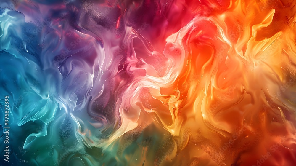 Vibrant Color Swirls: A vibrant abstract background with swirling colors and fluid patterns, evoking a sense of motion and energy.
Vibrant Color Swirls: A vibrant abstract background with swirling colors and fluid patterns, evoking a sense of motion and energy.