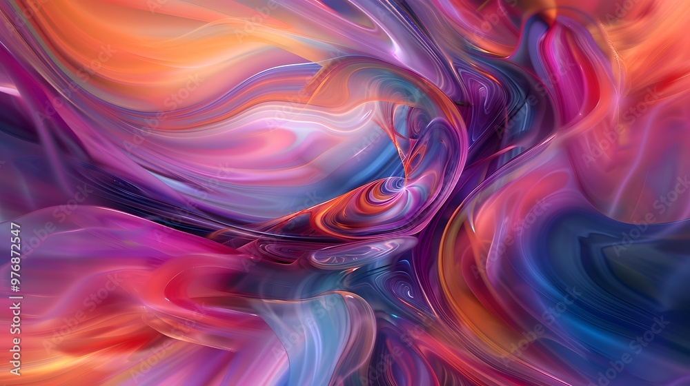 Vibrant Color Swirls: A vibrant abstract background with swirling colors and fluid patterns, evoking a sense of motion and energy.
Vibrant Color Swirls: A vibrant abstract background with swirling colors and fluid patterns, evoking a sense of motion and energy.