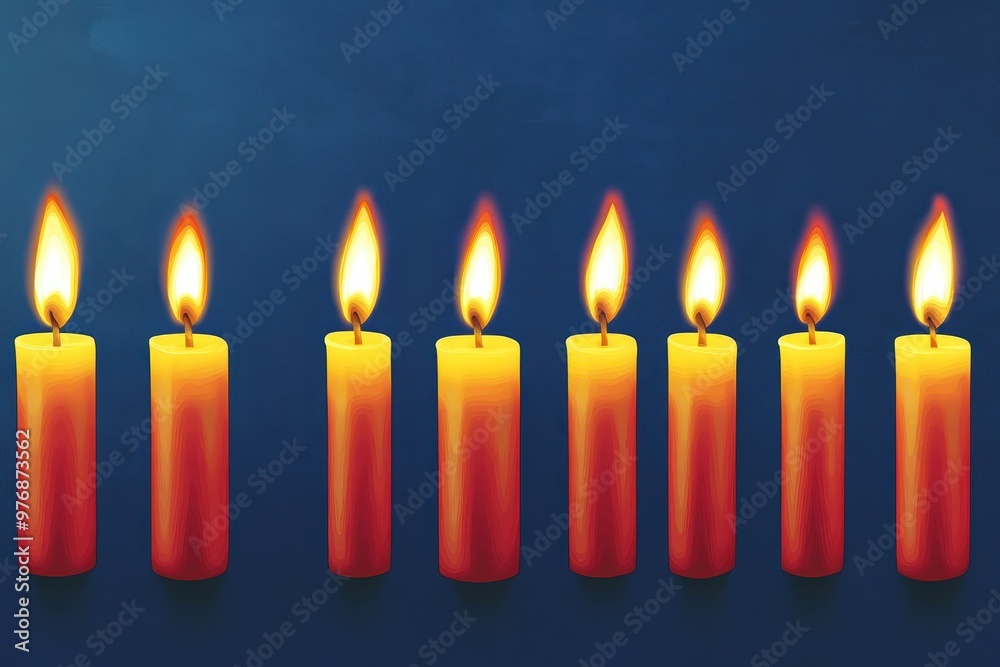 3D render of Christmas candles with pastel-colored flames on a pastel blue background. very detailed. Beautiful simple AI generated image 3D render of Christmas candles with pastel-colored flames on a pastel blue background. very detailed. Beautiful simple AI generated image