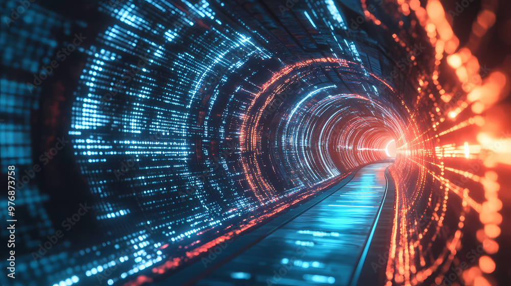 Virtual tunnel in data transmission Virtual tunnel in data transmission