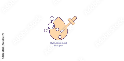 Hyaluronic Acid Dropper: Deep Hydration and Plumping Serum