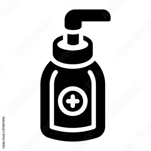 antiseptic Solid icon