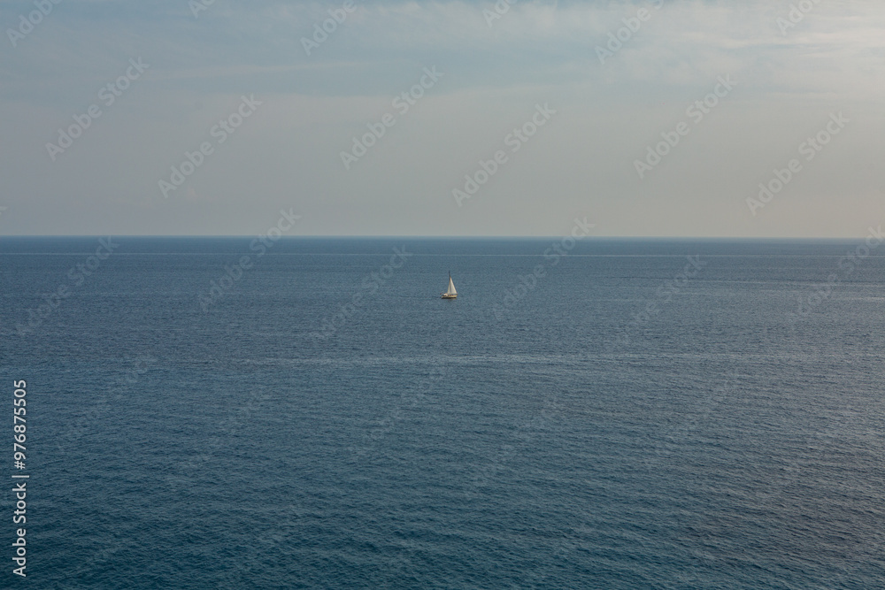 Very beautiful landscape with the Adriatic Sea on the coast of Albania near Gjipe beach. The turquoise sea. Very beautiful landscape with the Adriatic Sea on the coast of Albania near Gjipe beach. The turquoise sea.